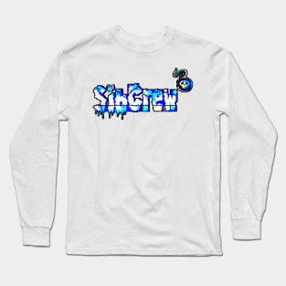 Siberian Crew 8 Bit Art Long Sleeve T-Shirt